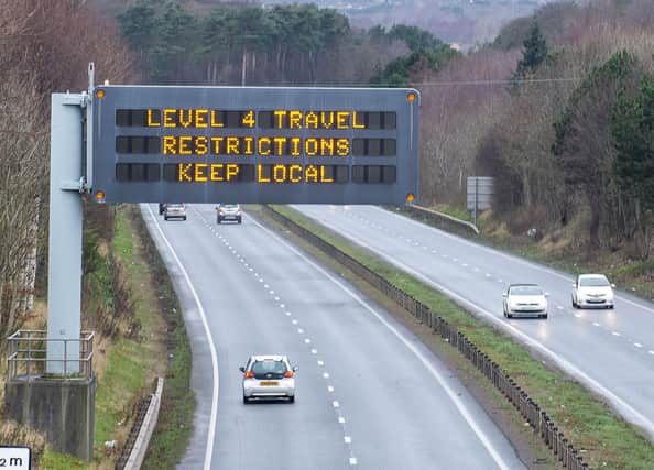 The message has now changes to Stay Local