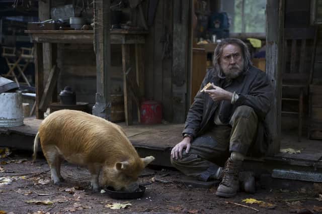 Nicolas Cage's new movie Pig will open the Edinburgh International Film Festival next month.