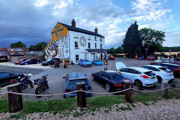Caffeine & Machine's The Hill close to Stratford-upon-Avon offers plenty of outdoor seating and tonnes of parking space. Picture: Scott Reid