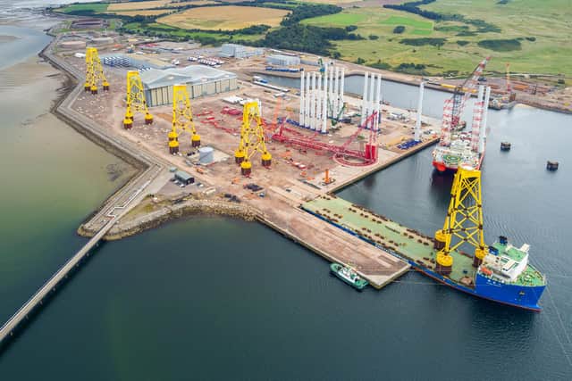 GEG is the owner of the Nigg Oil Terminal and Proman is the second largest methanol producer in the world. Picture: Malcolm McCurrach