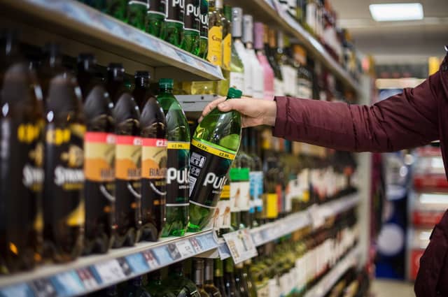 The number of deaths caused by alcohol is at a 12-year high (Picture: John Devlin)