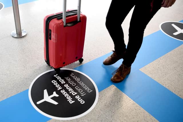 Airport technology has improved but airline communications to passengers still needs to be better, according to Alastair Dalton. (Photo by Lisa Ferguson/The Scotsman)