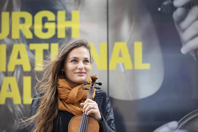 Nicola Benedetti will be the next director of the Edinburgh International Festival. Picture: Jessica Shurte