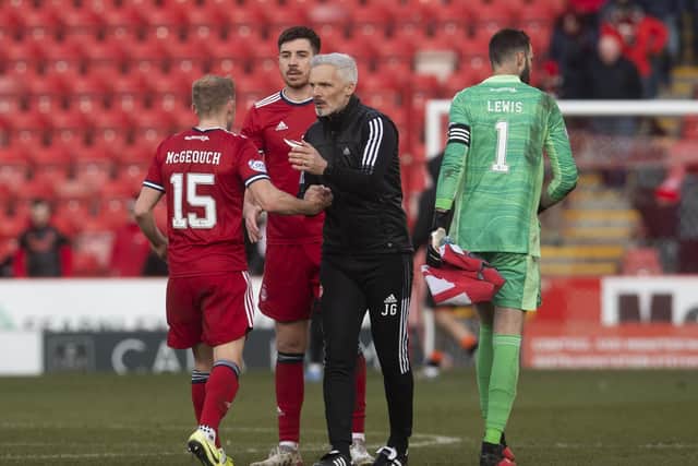 McGeouch harbours "no hard feelings" over his Aberdeen exit. (Photo by Craig Foy / SNS Group)