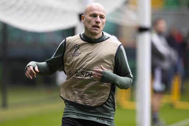 Celtic's Aaron Mooy is in no doubt his Champions League experiences can assist him in his bid to make an impression with Australia in the forthcoming  World Cup. (Photo by Alan Harvey / SNS Group)