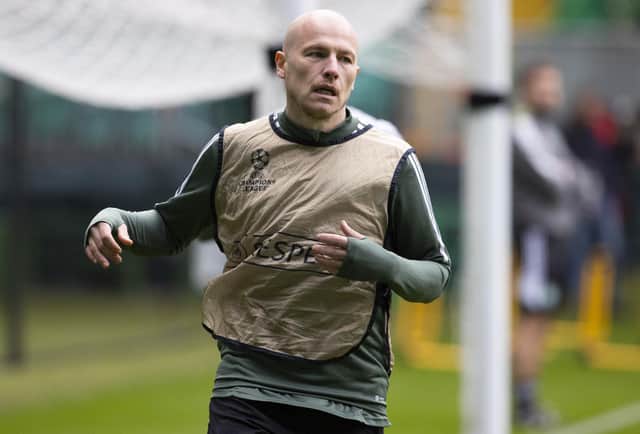 Celtic's Aaron Mooy is in no doubt his Champions League experiences can assist him in his bid to make an impression with Australia in the forthcoming  World Cup. (Photo by Alan Harvey / SNS Group)