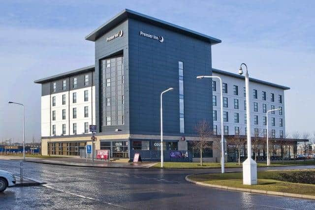 There are over 50 Premier Inn hotels across Scotland.