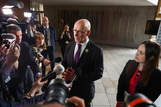 John Swinney's appointment of Kate Forbes as Deputy First Minister sent a message to the SNP about the importance of unity (Picture: Jeff J Mitchell/Getty Images)