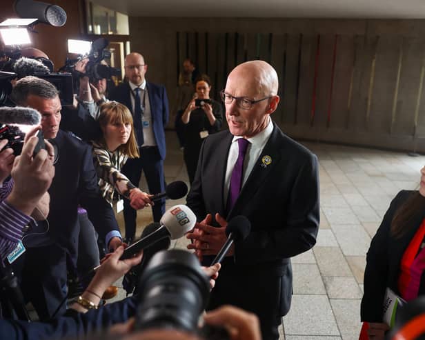 John Swinney's appointment of Kate Forbes as Deputy First Minister sent a message to the SNP about the importance of unity (Picture: Jeff J Mitchell/Getty Images)
