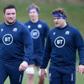 Zander Fagerson (left) and George Turner are back in the Glasgow Warriors side. Picture: Craig Williamson / SNS
