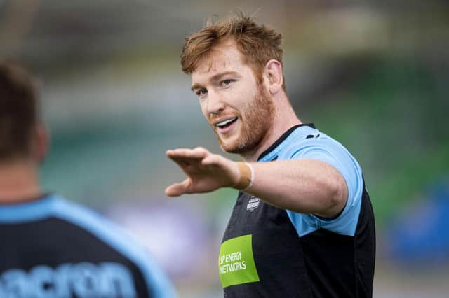 Whole-hearted club man Rob Harley will play his last inter-city match for Glasgow Warriors against Edinburgh Rugby at Murrayfield on Saturday. (Photo by Ross MacDonald / SNS Group)