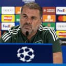 Ange Postecoglou will lead Celtic into another Champions League group stage campaign next season. (Photo by Craig Williamson / SNS Group)