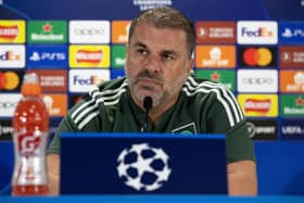 Ange Postecoglou will lead Celtic into another Champions League group stage campaign next season. (Photo by Craig Williamson / SNS Group)