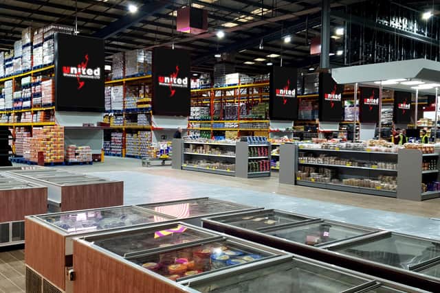 United Wholesale (Scotland) has two cash and carry depots in Glasgow and one in Grangemouth. Picture: contributed.