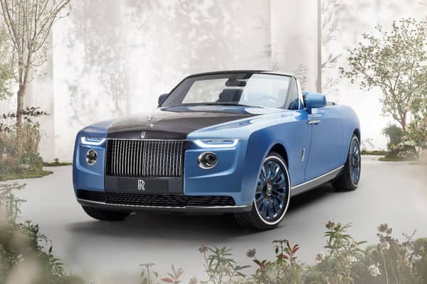Rolls-Royce Boat Tail