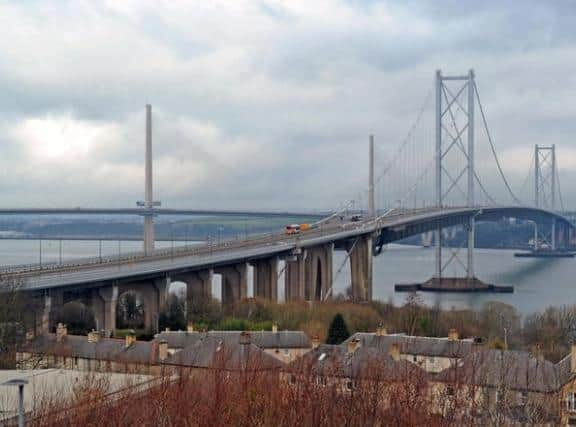 The Forth Road Bridge is being maintained as a public transport corridor