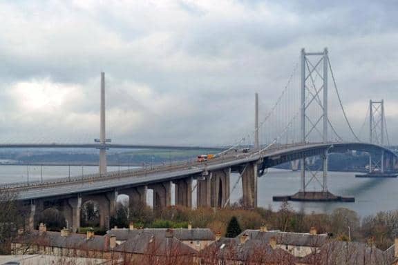The Forth Road Bridge is being maintained as a public transport corridor