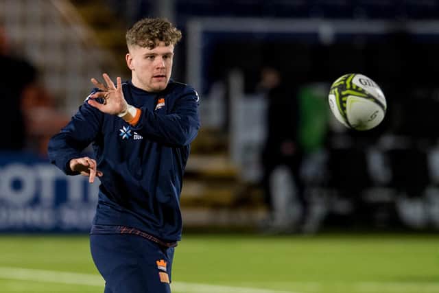 Darcy Graham will play for Edinburgh against Ospreys. (Photo by Ross Parker / SNS Group)