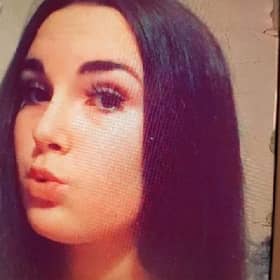 Missing teenager Alana Whitelaw.