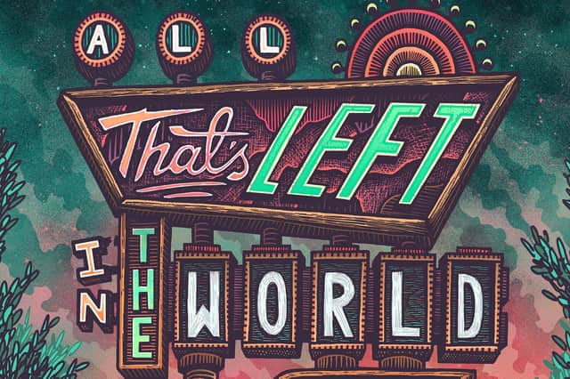 Detail from the cover of All That's Left in the World, by Erik J Brown