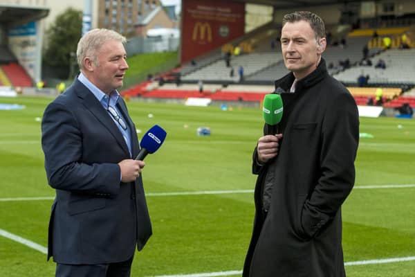 Ally McCoist and Chris Sutton have picked a combined Celtic and Rangers XI.