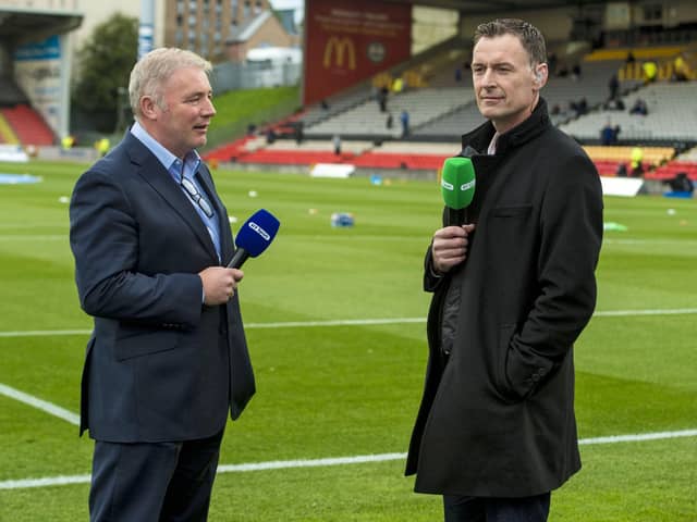 Ally McCoist and Chris Sutton have picked a combined Celtic and Rangers XI.