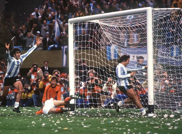 The swagger, the arrogrance, the ticker-tape, those flashing thighs - who didn't love Argentina in '1978 and who doesn't want them to win the World Cup again?