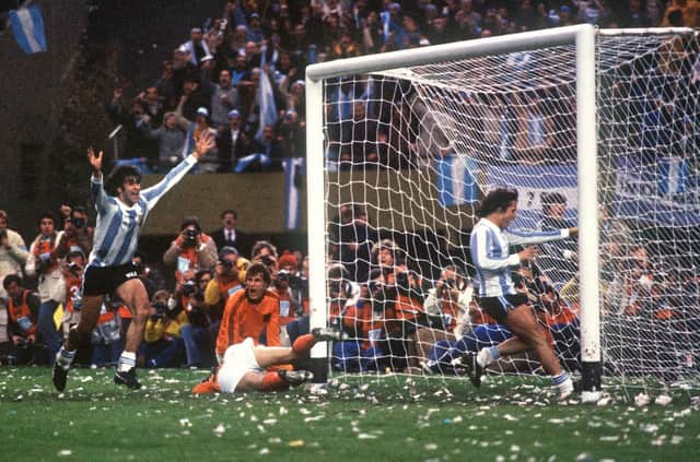The swagger, the arrogrance, the ticker-tape, those flashing thighs - who didn't love Argentina in '1978 and who doesn't want them to win the World Cup again?