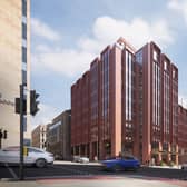 An artist’s impression of ​the One Five Zero St Vincent Street development