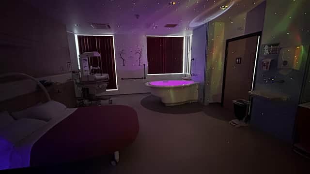 The birthing pools will be available again from Monday, January 29.