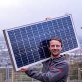 Meet the energy firm powering Edinburgh Zoo, and inspiring schoolchildren across the Lothians. Project delivery manager Colin Heggie is photographed by Sandy Young/scottishphotographer.com