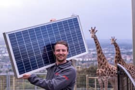 Meet the energy firm powering Edinburgh Zoo, and inspiring schoolchildren across the Lothians. Project delivery manager Colin Heggie is photographed by Sandy Young/scottishphotographer.com