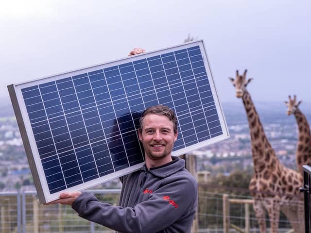 Meet the energy firm powering Edinburgh Zoo, and inspiring schoolchildren across the Lothians. Project delivery manager Colin Heggie is photographed by Sandy Young/scottishphotographer.com