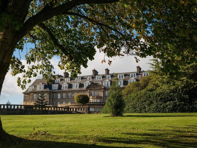 One of the most famous hotels in the UK, Gleneagles offers everything you could need for a relaxing weekend break. Set within 850 acres of countryside, it offers three championship golf courses, a spa, a falconry school, off-road driving, horse-riding, dog training, and shooting. At The Club guests can enjoy fitness classes, two swimming pools, a sauna, a steam room, gym, and an outdoor hot tub. For a memorable meal there are four fine dining restaurants to choose from, including the Michelin Starred Andrew Fairlie restaurant.