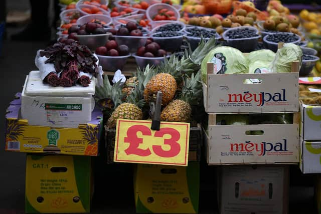 Healthy eating campaigns and other similar measures can dramatically increase life expectancy (Picture: Daniel Leal/AFP via Getty Images)