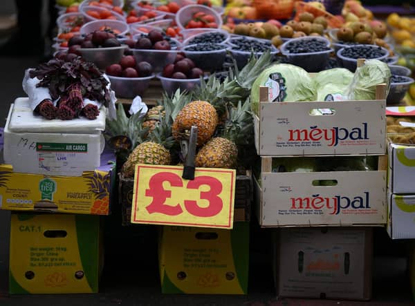 Healthy eating campaigns and other similar measures can dramatically increase life expectancy (Picture: Daniel Leal/AFP via Getty Images)