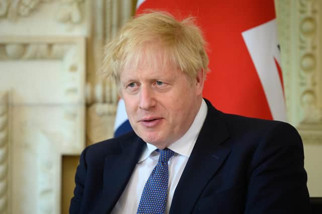 Boris Johnson has said he is determined to keep Scotland in the Union