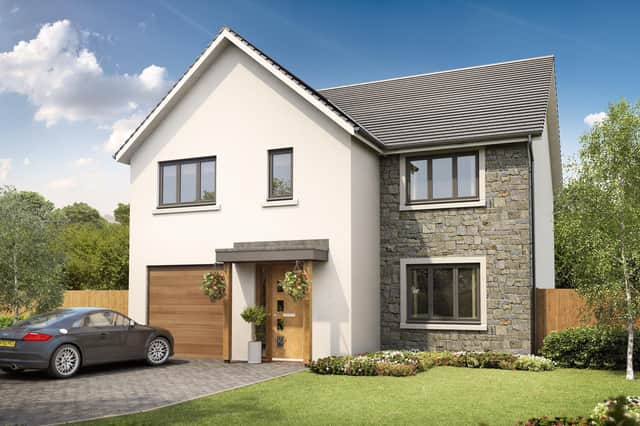 A CGI of what the Yew will look like externally