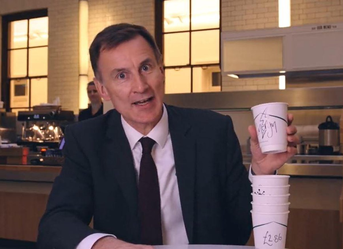 Forget Bond, Jeremy Hunt is the next Mr Bean - just don't mention Brexit