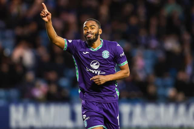 Hibs' Myziane Maolida came off the bench to make it 2-2 in a gripping match against Kilmarnock.