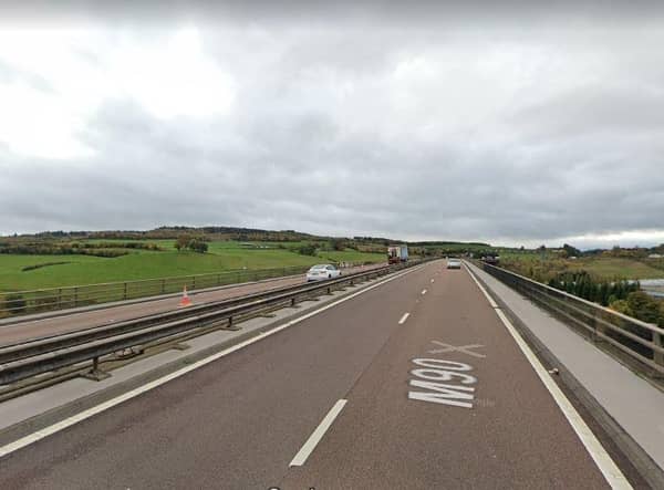 Motorists are facing disruption after a key bridge was closed following a major fire in the area.
