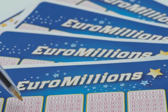A claim has been made for the £1.8 million EuroMillions prize. Pic: Alexandre Tziripouloff