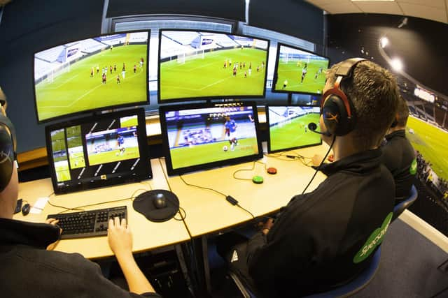 VAR will be introduced to the Scottish Premiership this season. (Photo by Alan Harvey / SNS Group)