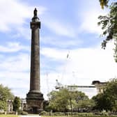 A statue of Henry Dundas, the 18th and early 19th-century politician blamed by many for delaying the end of the slave trade (Picture: Lisa Ferguson)