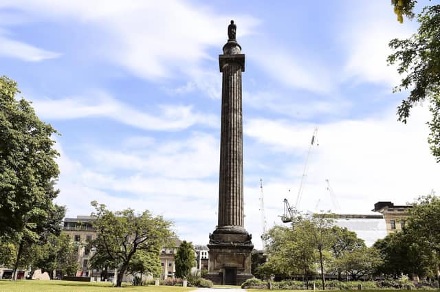A statue of Henry Dundas, the 18th and early 19th-century politician blamed by many for delaying the end of the slave trade (Picture: Lisa Ferguson)