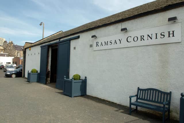 Owners of Ramsay Cornish Auction House, Jane Street, Edinburgh, removed a medieval skull from auction after concerns were raised about the sale of human remains. PIC: TSPL.