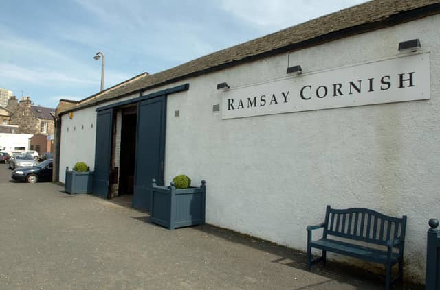 Owners of Ramsay Cornish Auction House, Jane Street, Edinburgh, removed a medieval skull from auction after concerns were raised about the sale of human remains. PIC: TSPL.