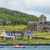 Iona is a holy isle and has been described as the birthplace of Christianity in Scotland. St Columba and 12 companions came here from Ireland in AD 563.