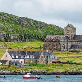 Iona is a holy isle and has been described as the birthplace of Christianity in Scotland. St Columba and 12 companions came here from Ireland in AD 563.
