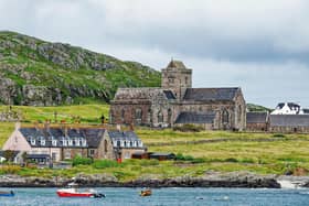 Iona is a holy isle and has been described as the birthplace of Christianity in Scotland. St Columba and 12 companions came here from Ireland in AD 563.